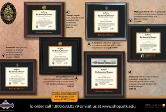 11″ x 17″ Brochure to University of Tennessee Graduates Side Two
